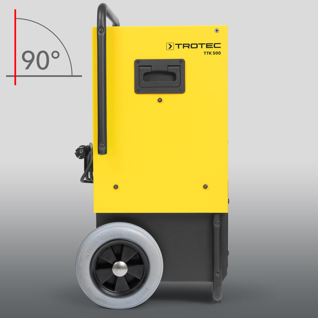 Trotec TTK500 Dehumidifier incl pump out Degrees