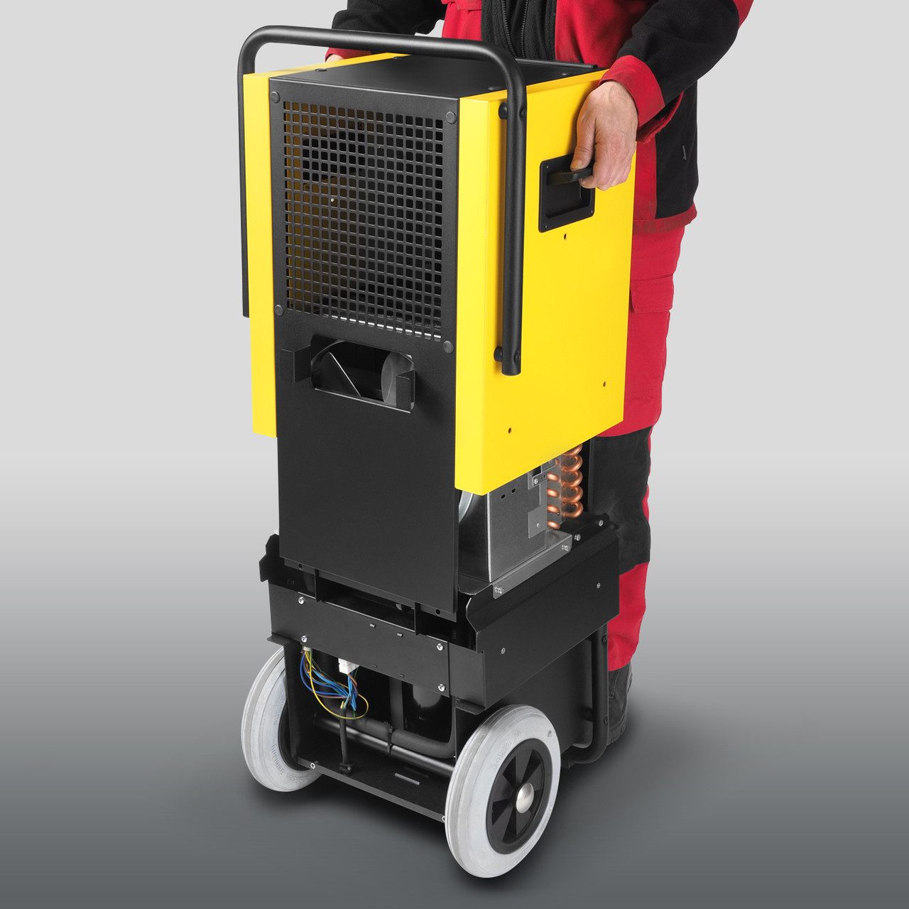 Trotec TTK500 Dehumidifier incl pump out Scale