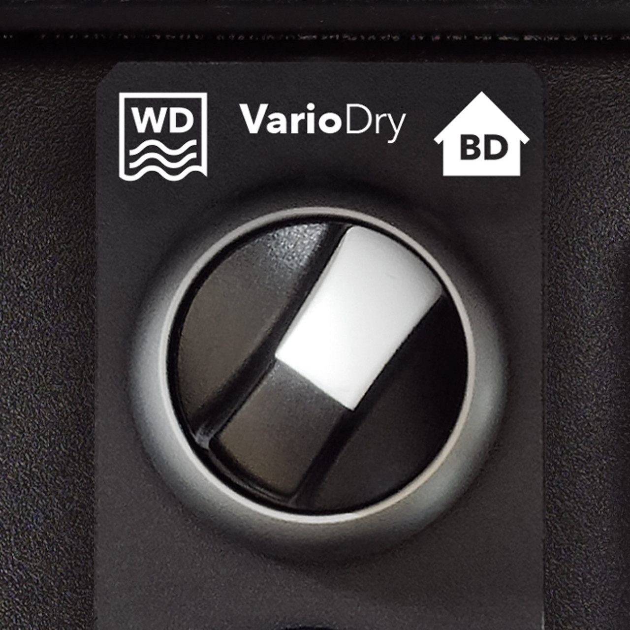 Trotec TTK900 Dehumidifier incl pump out Knob