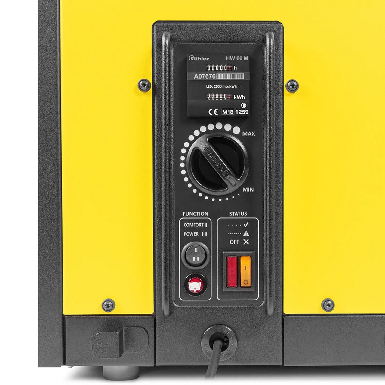 Trotec TTK Qube Dehumidifier Control