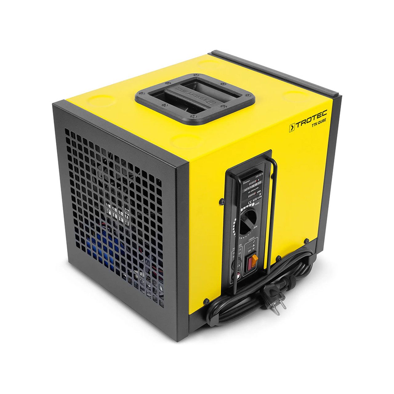Trotec TTK Qube Dehumidifier Top