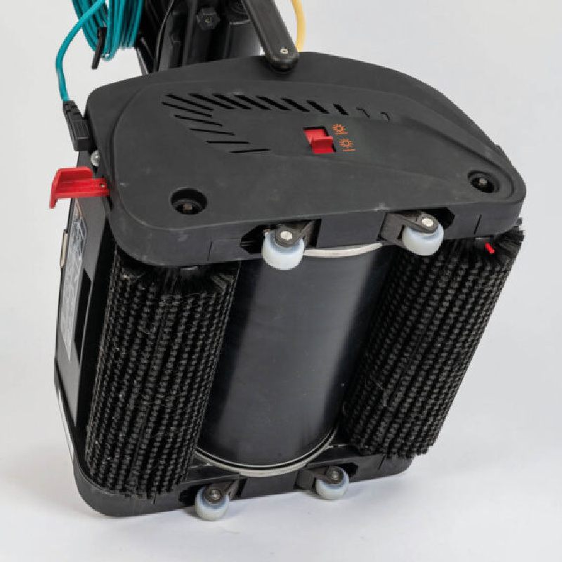 Truvox Multiwash PRO 340 Steam Scrubber Brush View