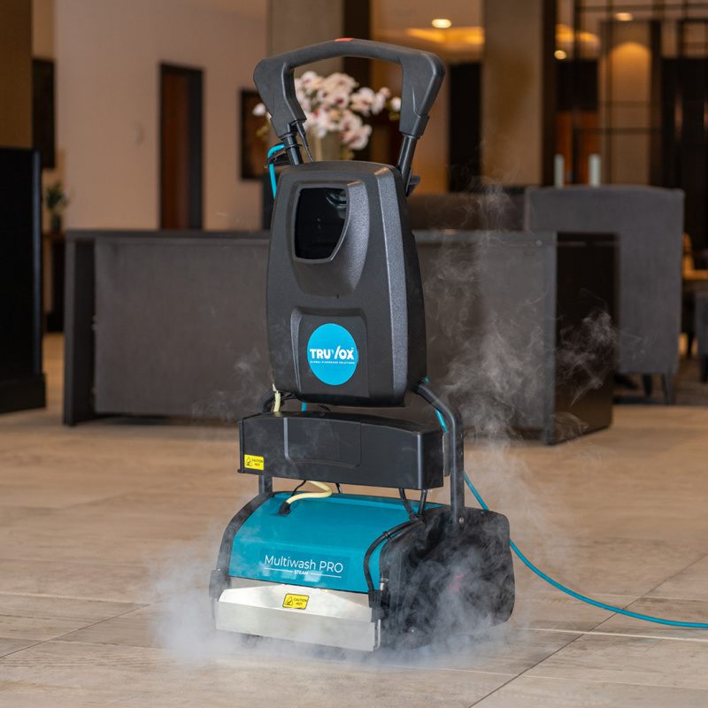 Truvox Multiwash PRO 340 Steam Scrubber Steam Action