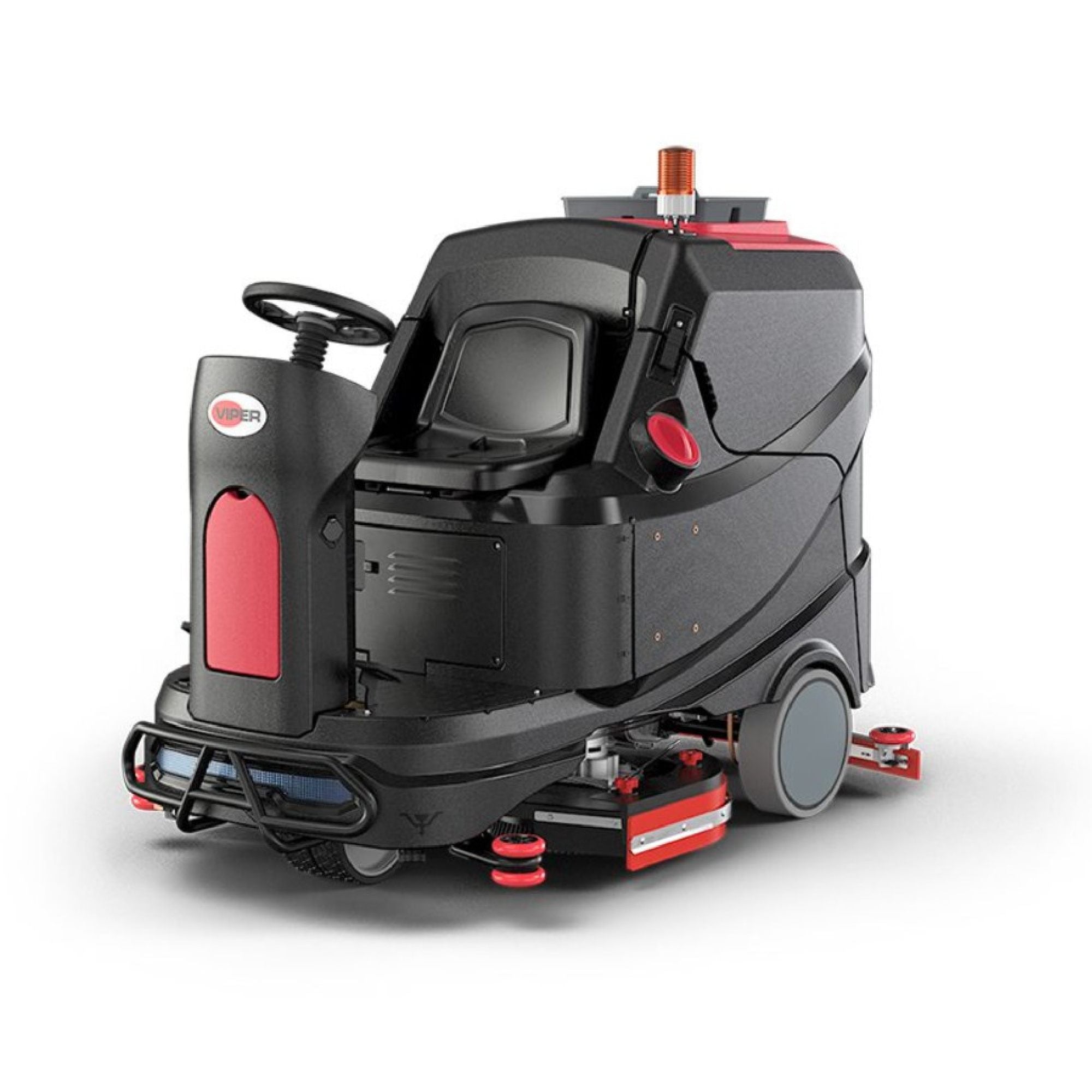 Viper AS1050R Large Ride On Scrubber Dryer Main