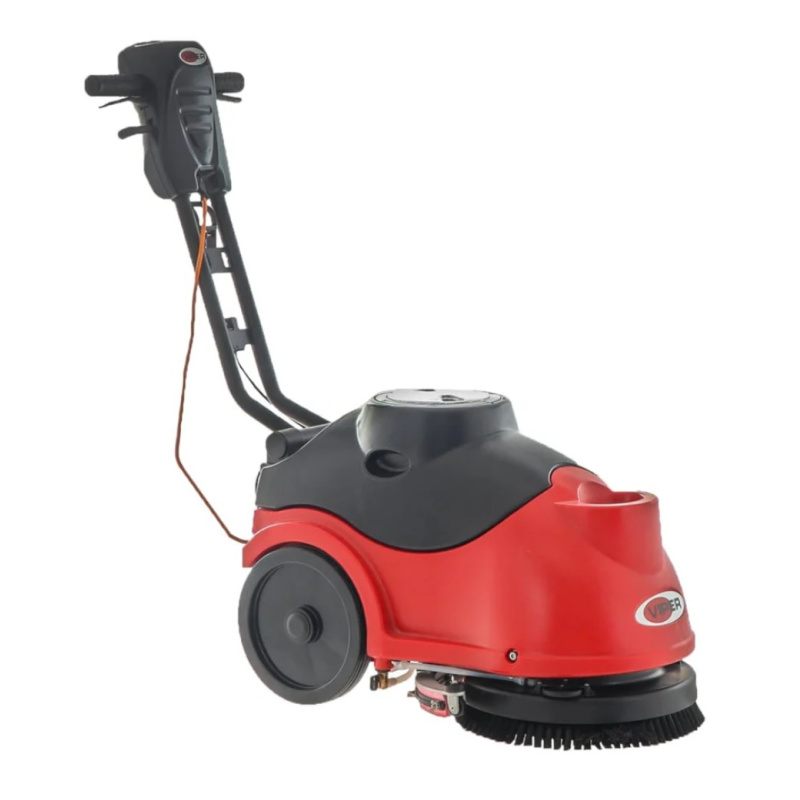 Viper AS380B Walk Behind Scrubber Dryer Side View