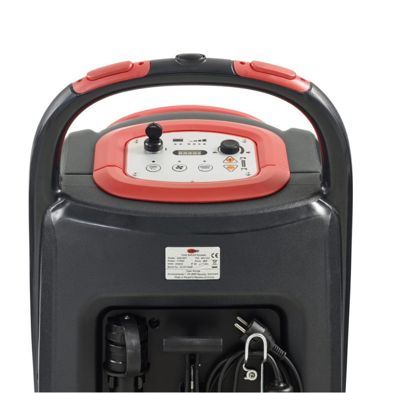 Viper AS5160T Mid Sized Walk Behind Scrubber Dryer Control Panel