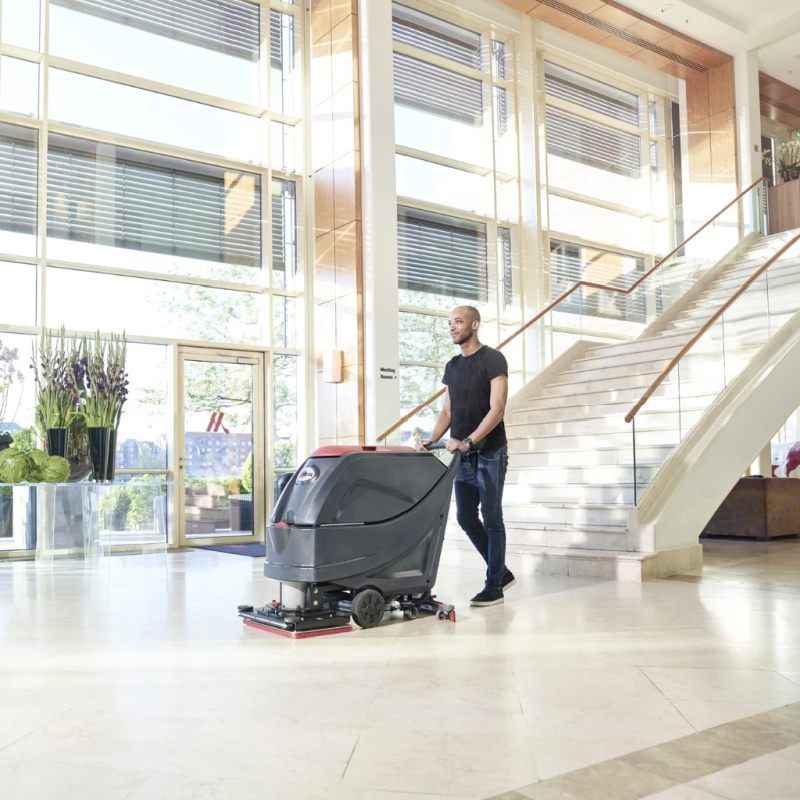 Viper AS5160T Scrubber Dryer In Lobby