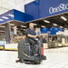 Viper AS530R Ride On Scrubber Shopping Centre