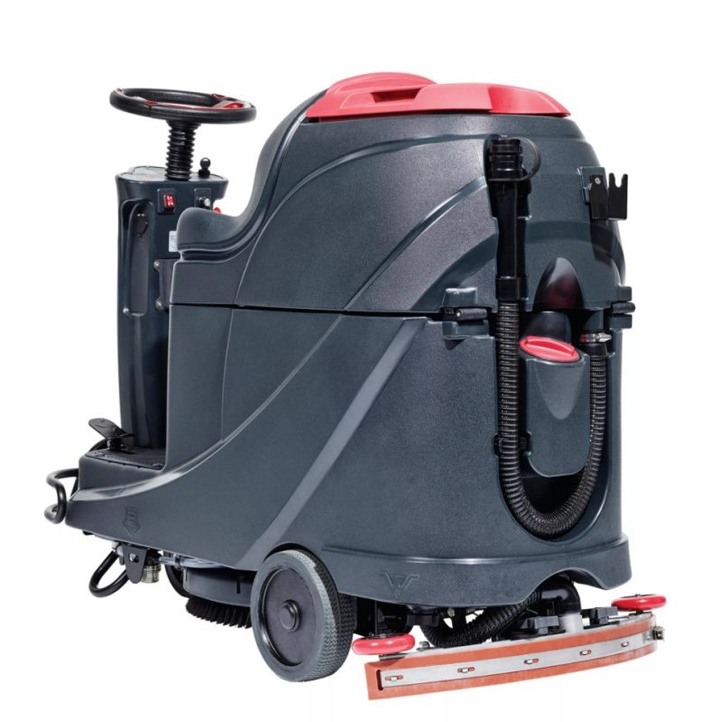 Viper AS530R Scrubber Back Angle View