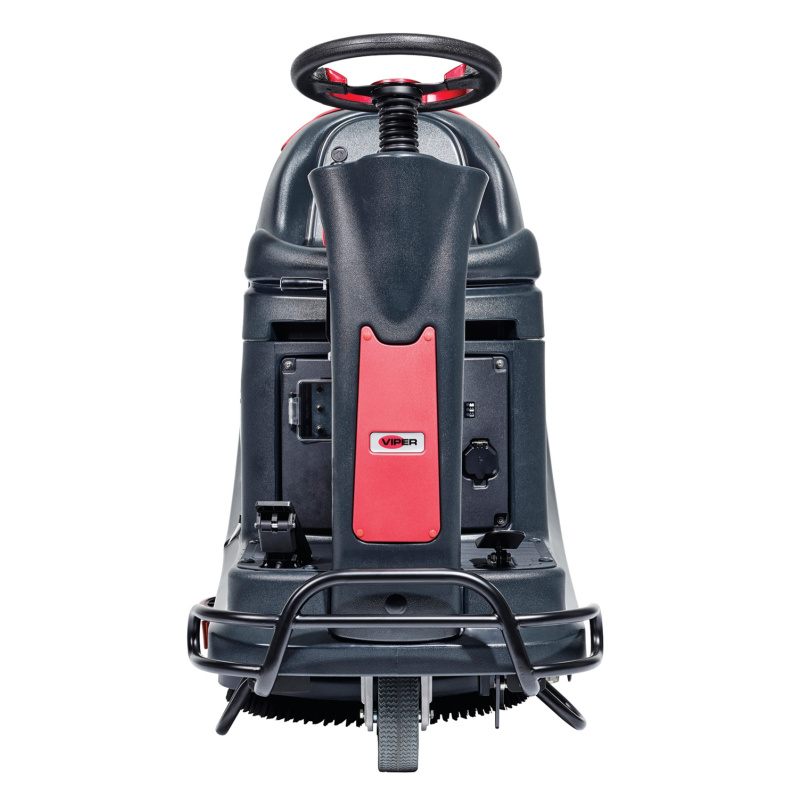 Viper Ride On Scrubber AS530R Front View
