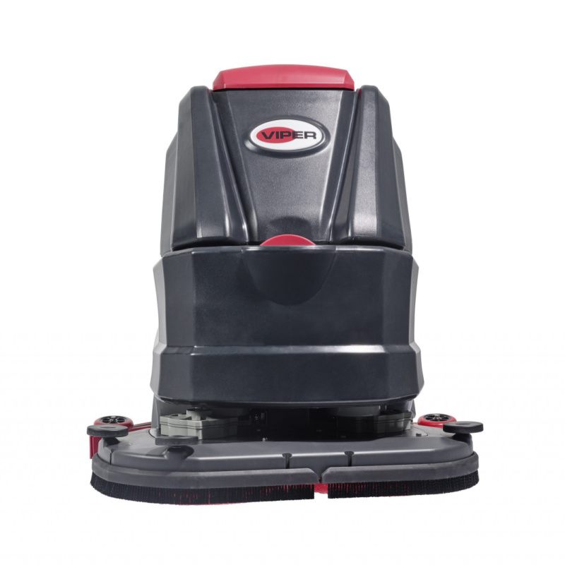 Viper AS6690T Large Walk Behind Dryer Scrubber Front View