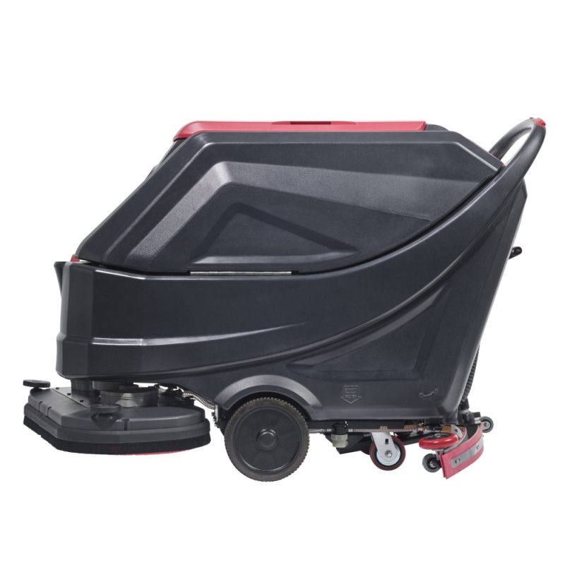 Viper AS6690T Walk Behind Scrubber Dryer Side View