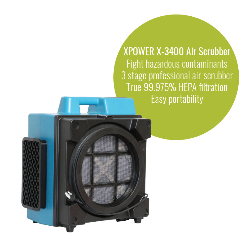 XPOWER Commercial Restoration Starter Kit