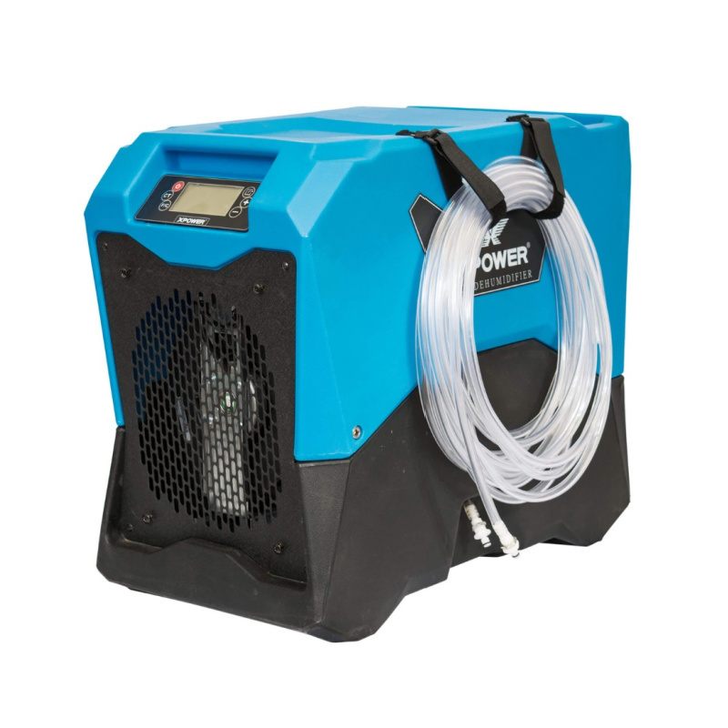 XPOWER 85L Commercial LGR Dehumidifier with Wheels and Mobility Handle (XD-85LH) Main