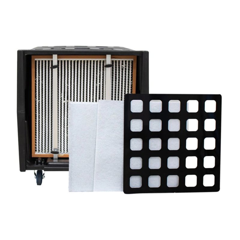 XPOWER AP 2000 Portable HEPA Air Filtration System Components