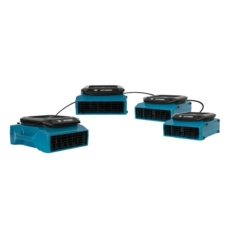 XPOWER PL-700A Professional Low Profile Air Mover Group