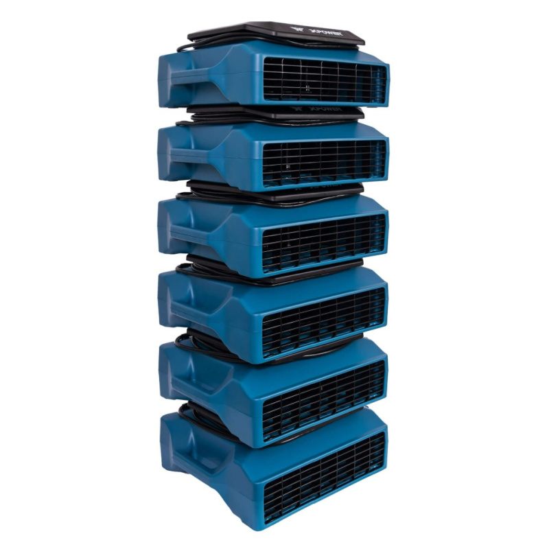 XPOWER PL-700A Professional Low Profile Air Mover Stack