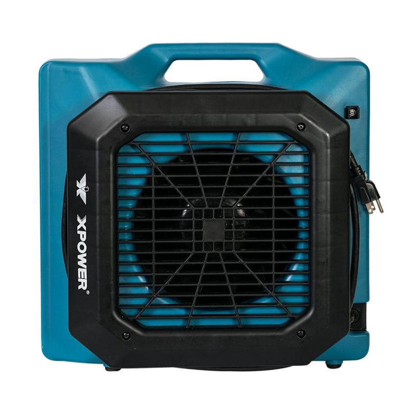 XPOWER PL-700A Professional Low Profile Air Mover Top