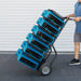XPOWER PL-700A Professional Low Profile Air Mover Trolley