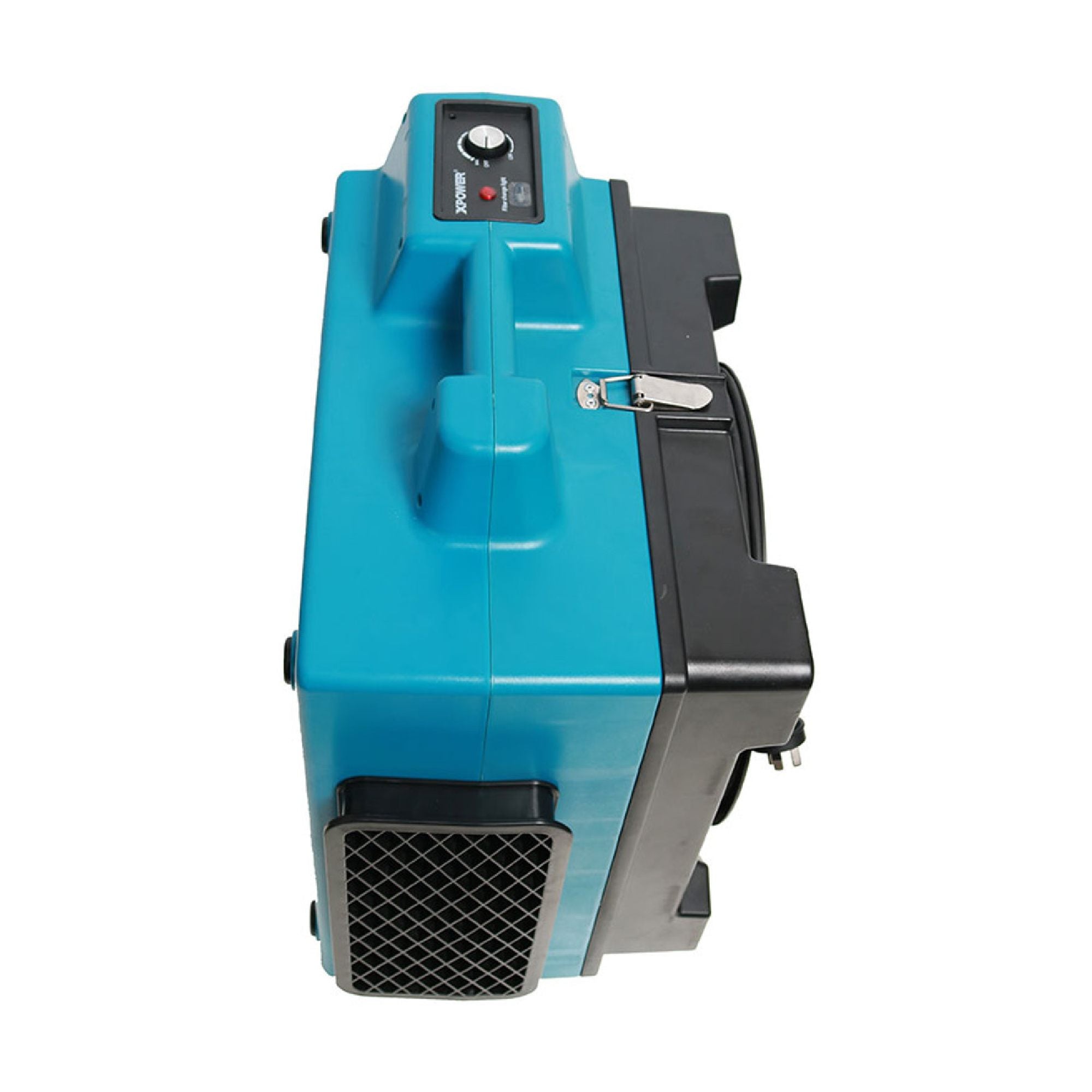 XPOWER X-3400 HEPA Filtered Air Purifier Scrubber Side